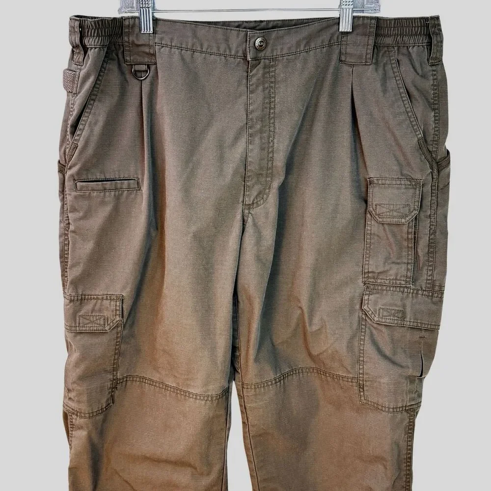 5.11 Tactical Series Cargo Pants Men’s 42x30 Ripstop Fabric Utility Work Outdoor